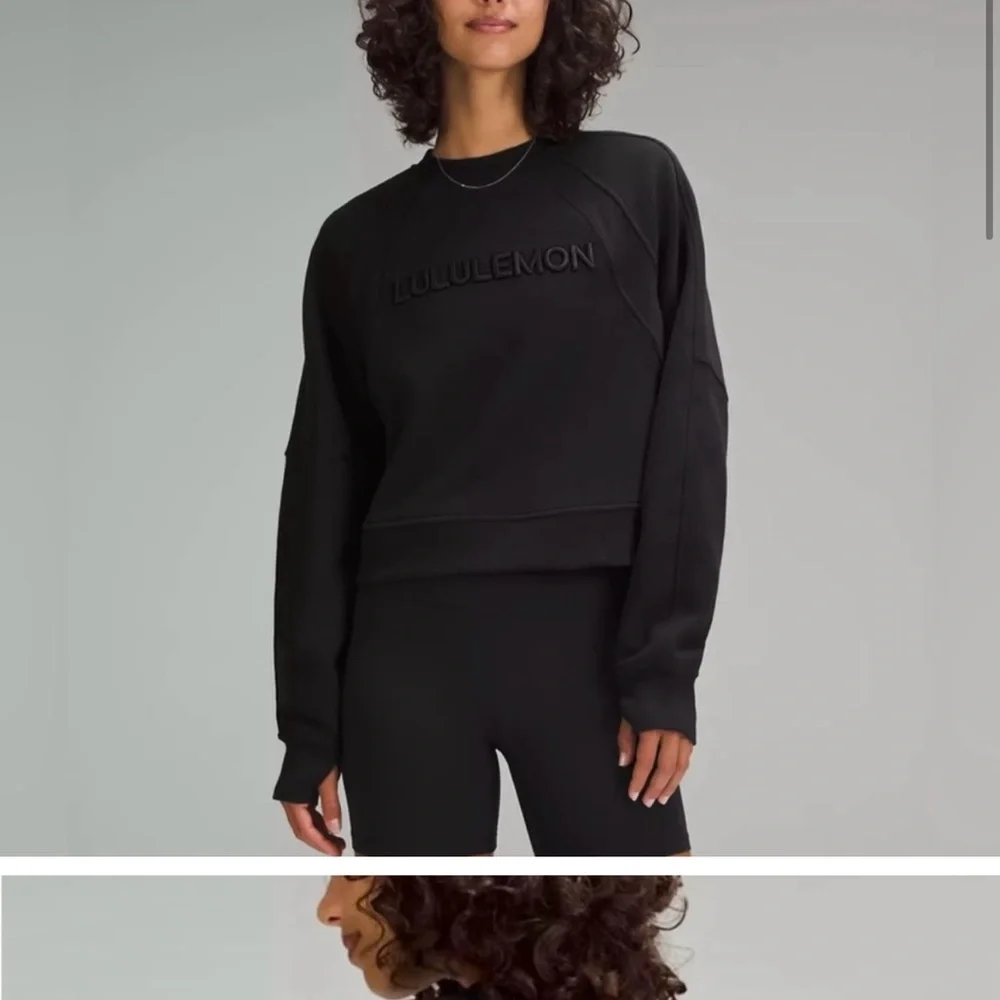 Lululemon oversized scuba pullover - Picture 9 of 11